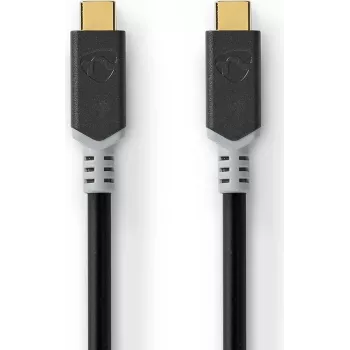 Nedis CCBW64020AT10 USB-kaabel Must