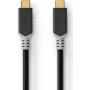 Nedis CCBW64020AT10 USB-kaabel Must