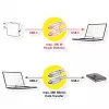 USB-kaabel VALUE 11.99.8310 3 m USB C Must USB 2.0