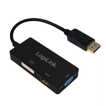 4K DisplayPort-DVI/HDMI/VGA-muundur