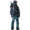 Seljakott DEUTER Freerider Pro 34+ — tehniline freeride-suusamatkade seljakott, 34 l, must, kiivrihoidik, puusavöö