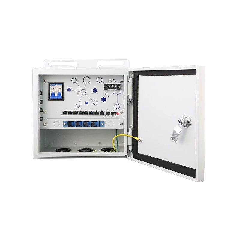 Haldamata kommutaator Extralink Atlas 8x RJ45 1000Mbps PoE 120W