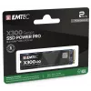 Sisemine M.2 2280 NVMe SSD EMTEC X300 Power Pro 2TB PCIe Gen3 x4 — 2500/2000 MB/s