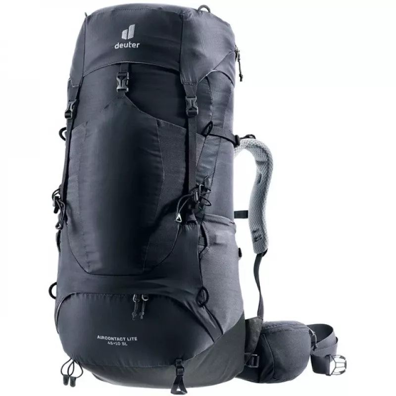 Deuter Aircontact Lite 45+10 SL naiste matkaseljakott Must