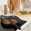 Grillpann Salter BW10702BRMFOB 28 cm Megastone koos Termokraega
