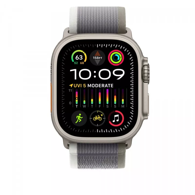 Roheline/Hall matkarõngas 49 mm - S/M