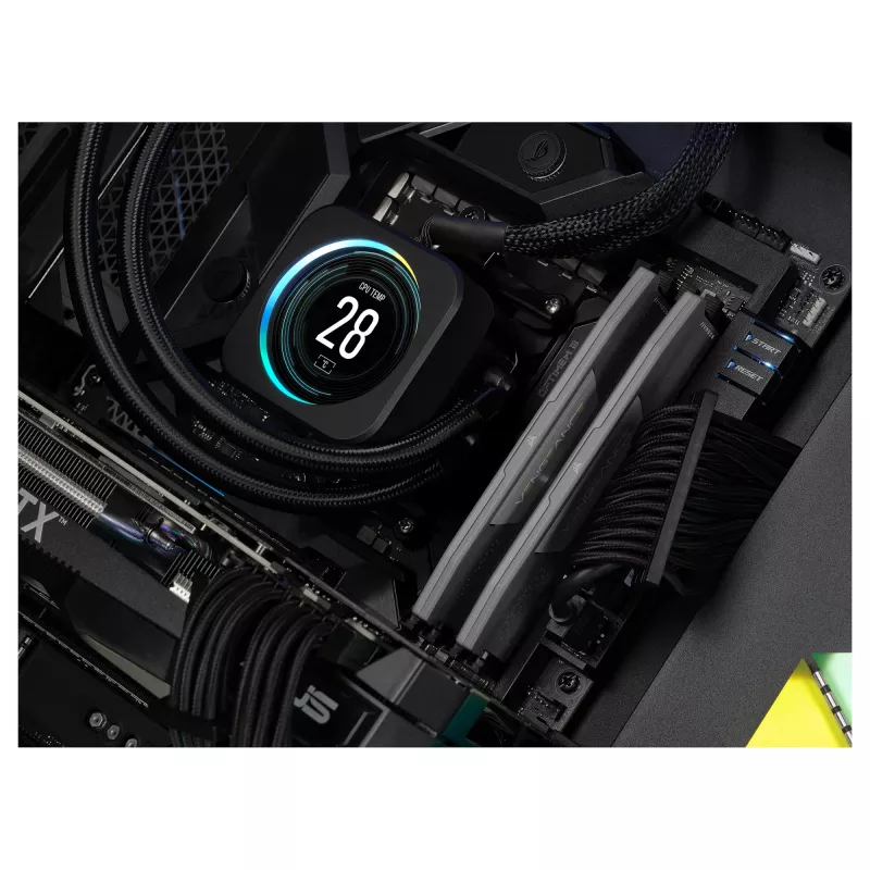 VENGEANCE DDR5 6000MT/s 16GB - Hall DIMM / 1x16GB / DDR5 / 1,35V / Intel XMP ja AMD EXPO