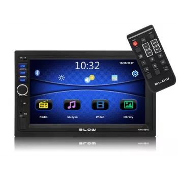 BLOW Raadio AVH-9810 2DIN 7