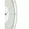 NeXtime kell 8125 Fancy Round, Ø43 cm, sein, valge/hõbedane