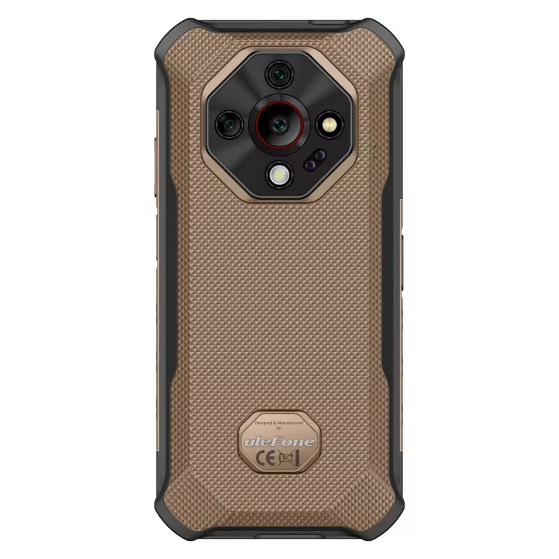 UleFone Armor X16 Pro 5G 6,52-tolline 8 GB muutmälu 256 GB salvestusruumiga must nutitelefon