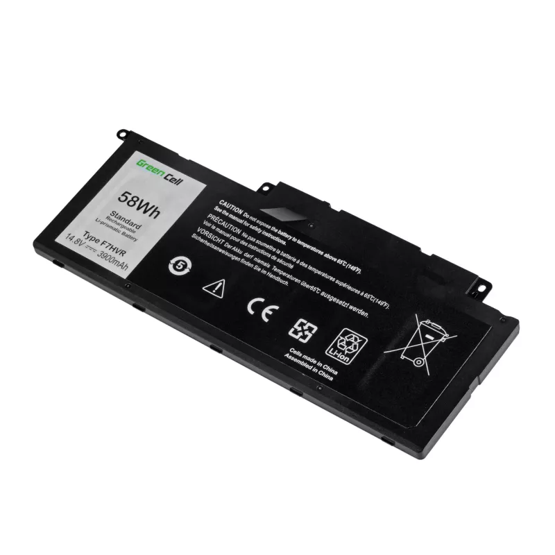 Aku Dell 15 7537 F7HVR 14,4V 3,9Ah