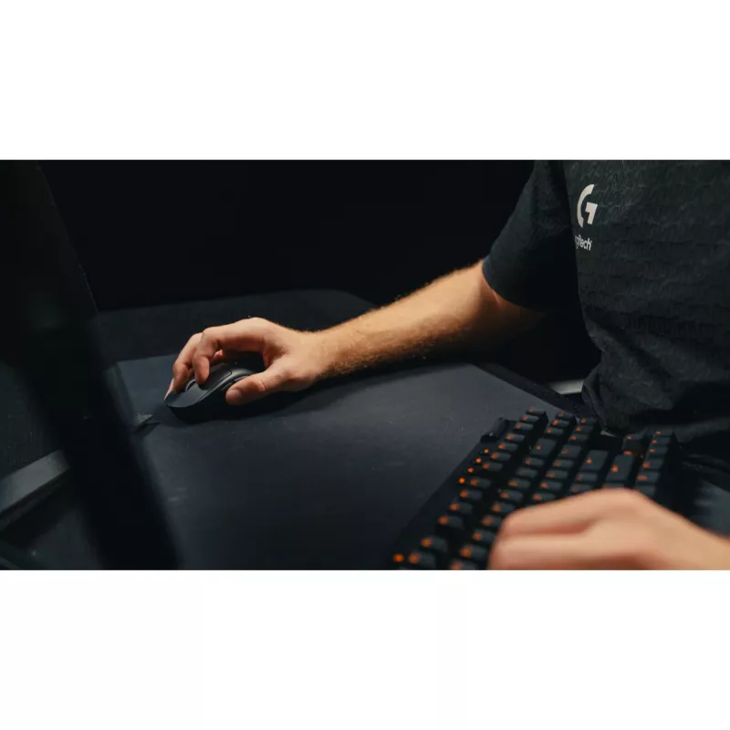 Logitech G PRO X SUPERLIGHT 2 DEX juhtmevaba mängurihiir, must