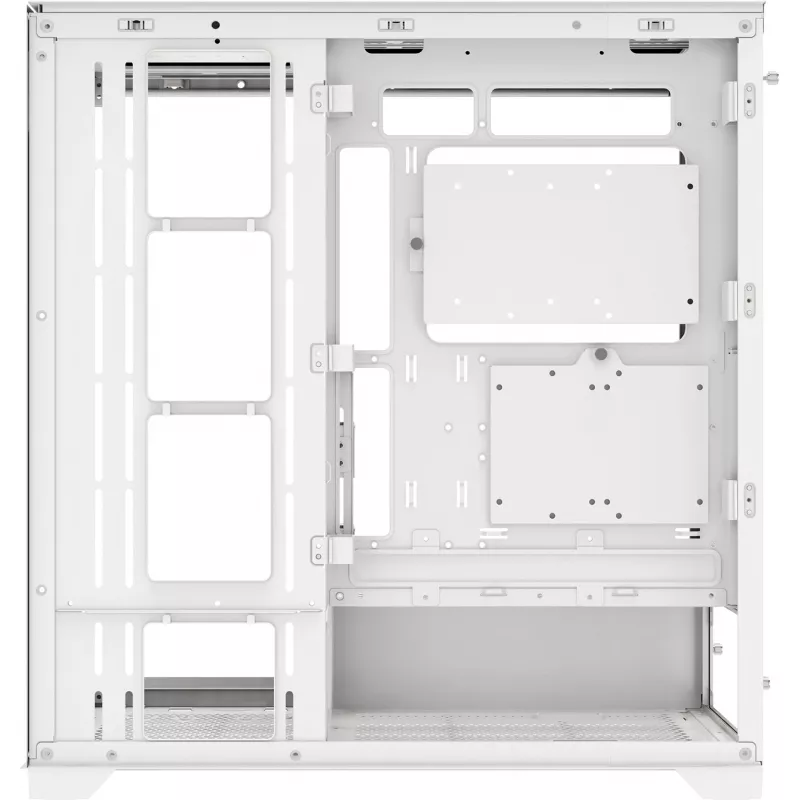 Korpus | XILENCE | ATX/micro ATX/Mini-ITX | Valge | Midi Tower | PC | X818.W.ARGB