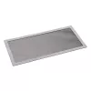 Tolmufilter DEMCiflex 0313 — mõõtmed 142×290 mm, must/hall