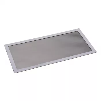 Tolmufilter DEMCiflex 0313 — mõõtmed 142×290 mm, must/hall