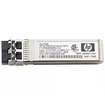 Fiiberoptiline transiivermoodul HPE ProCurve Gigabit-SX-LC J4858B-RFB