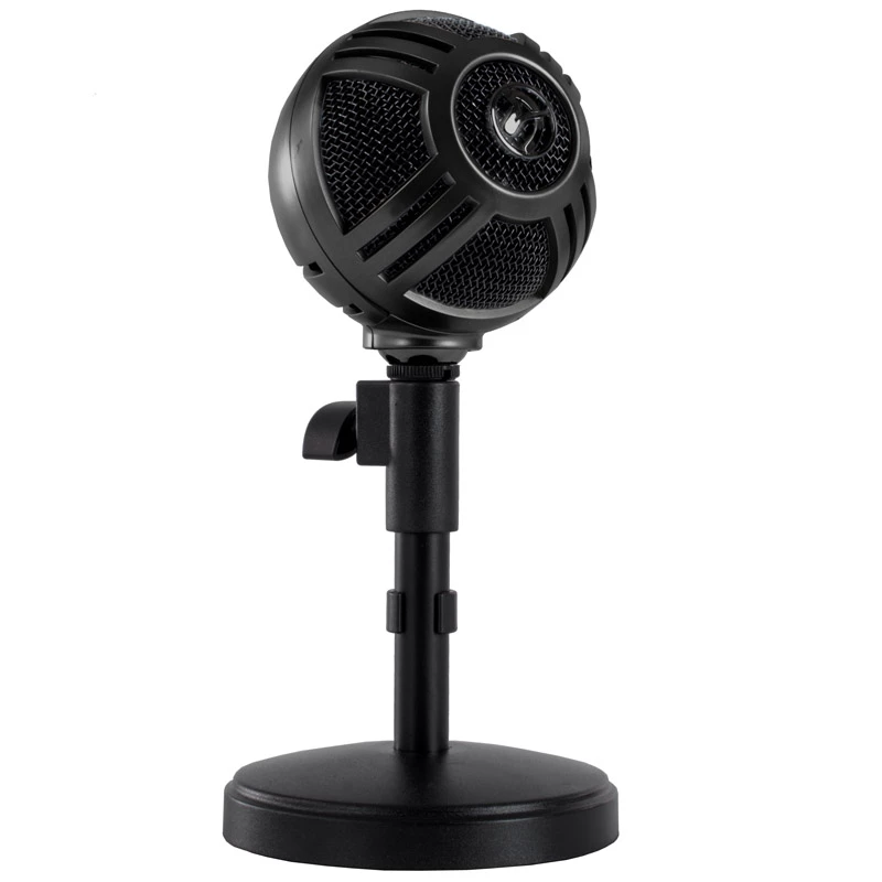 Arozzi Sfera Pro töölauamikrofon, USB - must