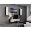 Cama Kapp VIGO 90 suletud 90/35/32 must/valge läikiv