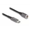 Toitekaabel DeLOCK 80781 0,15 m USB C 8-kontaktiline 20 V