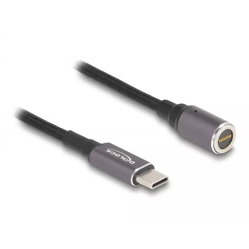 Toitekaabel DeLOCK 80781 0,15 m USB C 8-kontaktiline 20 V