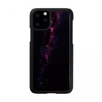 Telefonikest iKins iPhone 11 Pro jaoks — Linnutee must kaitsev ümbris