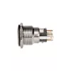 Suruvnupp DimasTech PD211 22 mm Silverline Dot RGB — vandaalikindel paneeljuhtimine