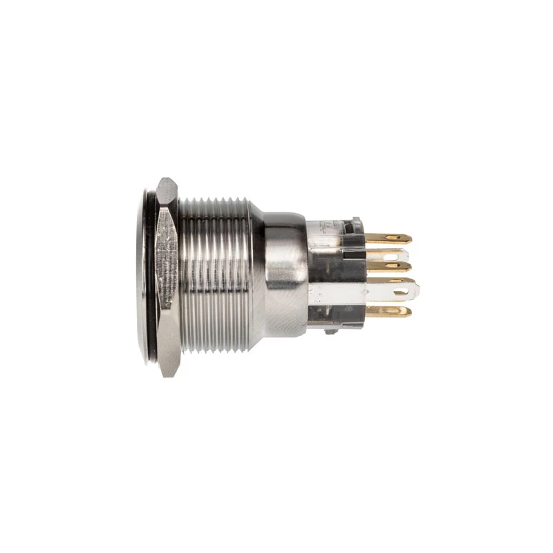 Suruvnupp DimasTech PD211 22 mm Silverline Dot RGB — vandaalikindel paneeljuhtimine