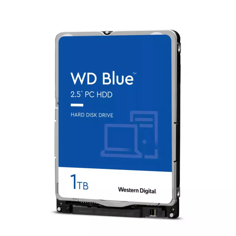 HDD Western Digital 1 TB 2.5 tolli Serial ATA III WD10SPZX