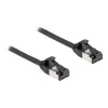 DeLOCK RJ45 kaabel pistik pistikusse Cat.8.1 2 m must