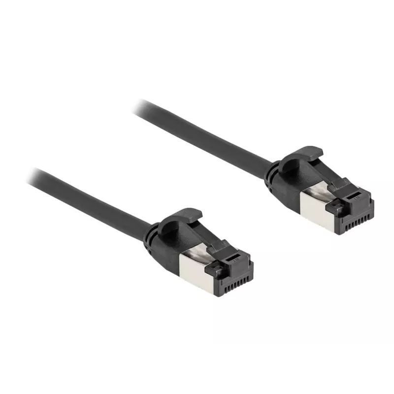 DeLOCK RJ45 kaabel pistik pistikusse Cat.8.1 2 m must