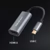 Adapter USB-C-HDMI-le 4K 60 Hz 32AWG QOLTEC