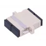 Fiiberoptiline adapter Extralink SC/UPC mitmemoodiline dupleks, emane-emane, hall