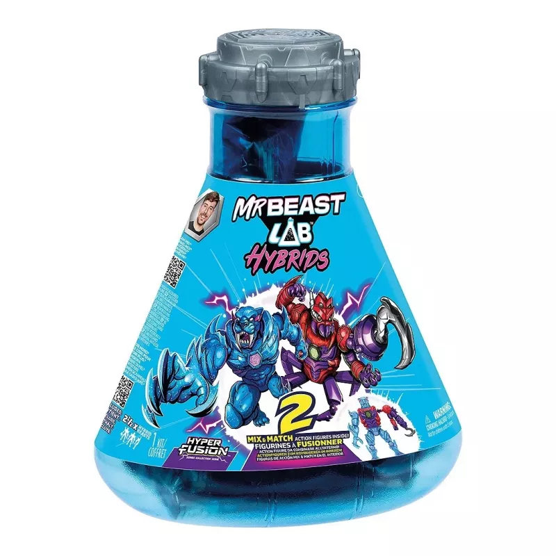 Märulikujud Cobi Mr Beast Lab Hybrydy Multipack – kogumiskomplekt firmalt Cobi (MO-24903)