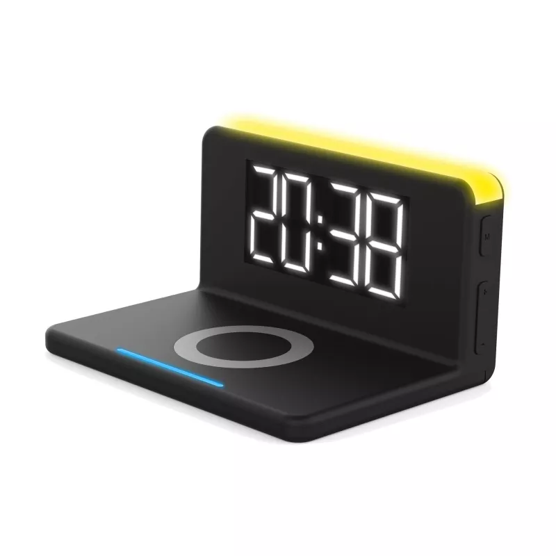 Äratuskell Terratec ChargeAir Digitaalne must kollane 286141