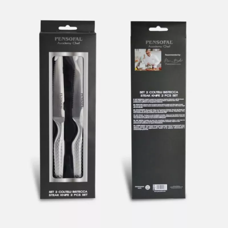 Kööginoa Pensofal Academy Chef Steak Knife 2 tk komplekt