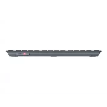 Bluetooth-klaviatuur CHERRY KW 7100 MINI BT QWERTZ Swiss sinine juhtmevaba