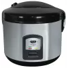 Riisikeetja Adler AD 6406, 1,5 L eemaldatav kauss, 1000 W, must roostevaba teras