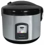 Riisikeetja Adler AD 6406, 1,5 L eemaldatav kauss, 1000 W, must roostevaba teras
