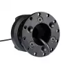 Kiirkinnitusadapter Asetek SimSports 40-035-0035028 must — kiirkinnitusega rooliadapter sim-racing seadistustele