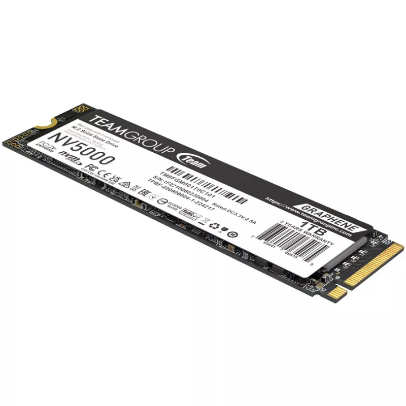 SSD-ketas Team Group 1TB M.2 NVMe PCIe 4.0 TM8FGM001T0C101