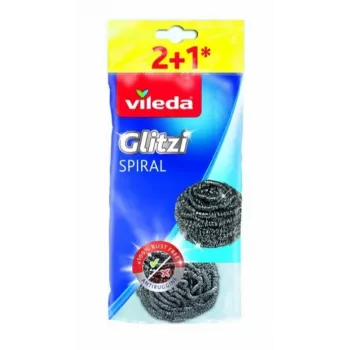 Terasest puhastusnuustikud Vileda Glitzi Spiral 3 tk
