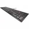 CHERRY KC 6000 Slim klaviatuur universaalne USB QWERTZ Saksa must