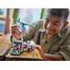 LEGO Creator 2-in-1 lameveoauto koos helikopteriga komplekt 31146, ümberehitatav mudel lastele