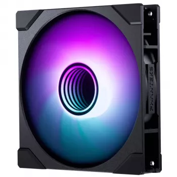 Phanteks M25 Gen2 PWM D-RGB 140mm korpuse ventilaator - must