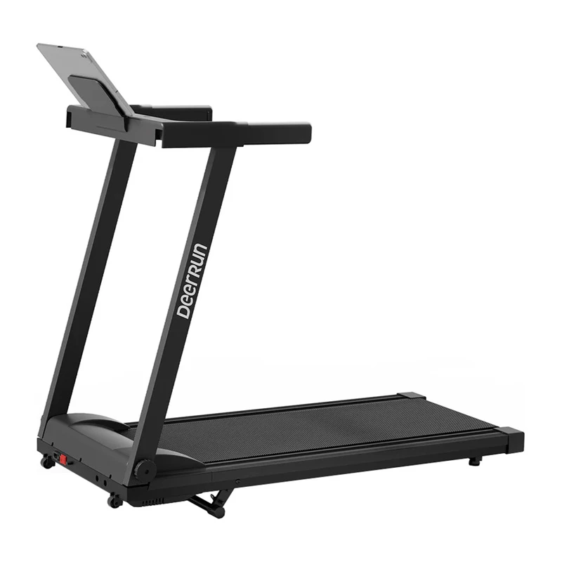 DeerRun A1 Pro Move + kokkupandav elektriline jooksulint (must)