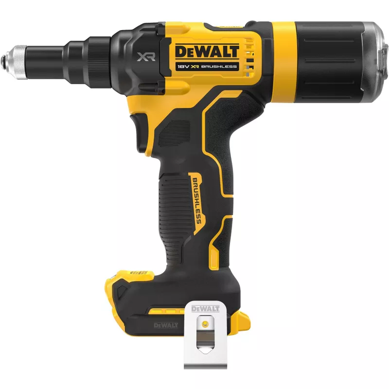 DeWALT DCF403NT-XJ elektriline neetimistööriist Must, Kollane 2,4, 3,2, 4, 4,8 mm 10000 kN
