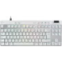 Logitech G PRO X RAPID mänguklaviatuur - TKL - mehaaniline - QWERTZ (CH) - valge (920-013286)