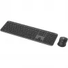 Logitech Signature õhuke Combo MK950 - klaviatuuri ja hiire komplekt - juhtmevaba - Bluetooth 5,1 LE - QWERTY - Põhjamaad - Grafiit (920-012488)