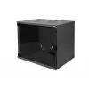 Seinale kinnitatav riiul Digitus DN-19 09-U-S-SW
