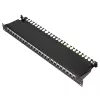 Patch-paneel - Extralink CAT6A STP, 24 porti
